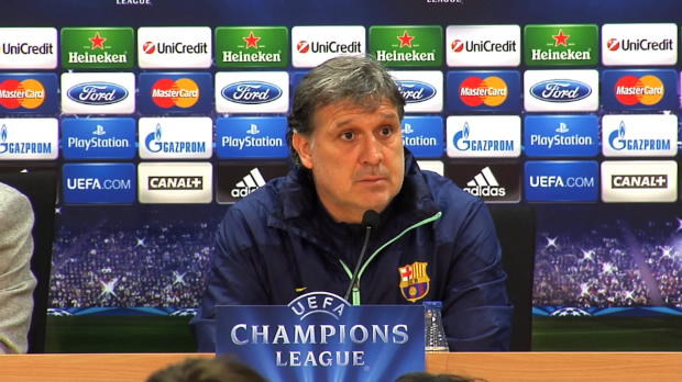 Foot : LDC - 8e : Rien n'est encore joué pour Tata Martino