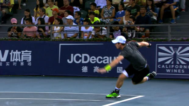  : ATP - Shenzhen - Une chute terrible pour Andy Murray