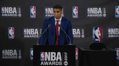 NBA Awards: Malcolm Brogdon Press Conference