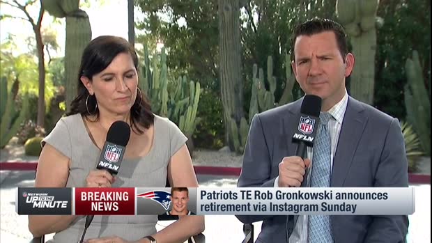 NFL Network Insider Ian Rapoport on New England Patriots tight end Rob Gronkowski: Took the game 'very seriously' NFL Network Insider Ian Rapoport on New England Patriots tight end Rob Gronkowski: Took the game 'very seriously'