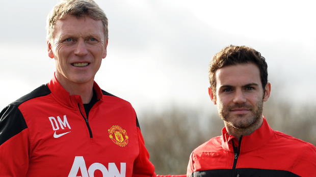 Foot : P.League - Man United, Mata : "Nous devons croire en Moyes"