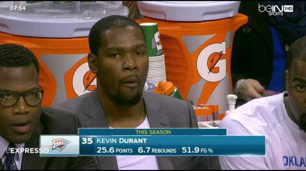 NBA : Le Thunder se reprend
