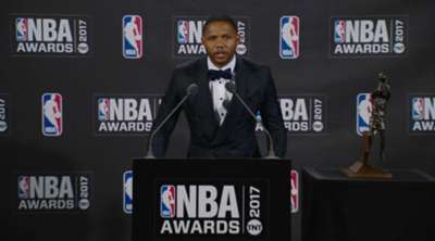 NBA Awards: Eric Gordon Press Conference