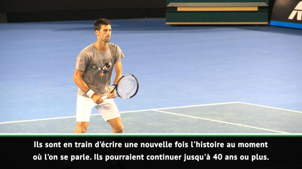 Tennis : ATP - McEnroe - "Federer, Nadal et Djokovic écrivent de nouveau l'histoire du tennis"
