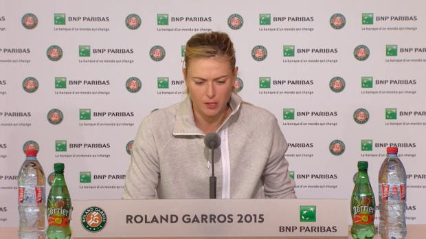  : NEWS - Roland-Garros - Sharapova prte pour le dfi Stosur