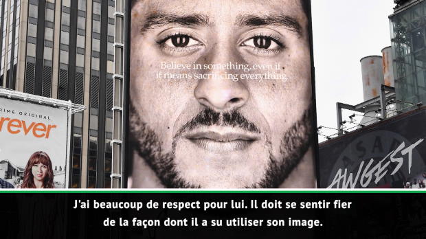Basket : NBA - Curry - "J'ai beaucoup de respect pour ce que fait Kaepernick"