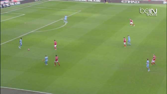 FA Cup : Manchester City 0-2 Middlesbrough