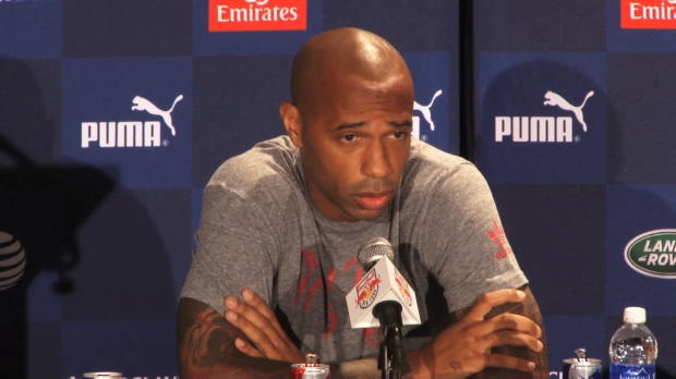 Foot : Amical - Henry retrouve Arsenal