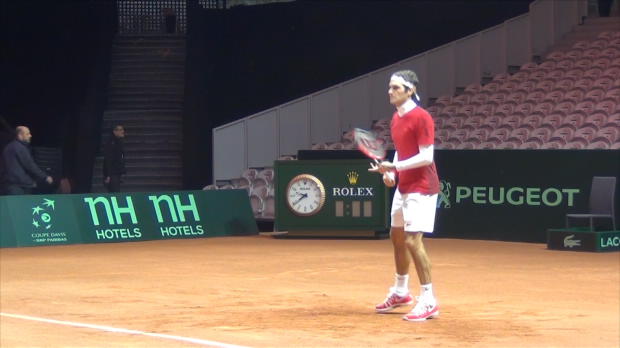  : NEWS - Coupe Davis - Ce sera Federer-Monfils