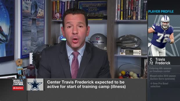 Ian Rapoport: Dallas Cowboys center Travis Frederick will be active for start of training camp after missing 2018 Ian Rapoport: Dallas Cowboys center Travis Frederick will be active for start of training camp after missing 2018