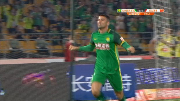 Yilmaz scores quick fire goals in China