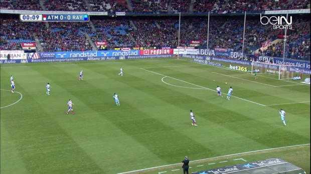 Liga : Atlético 3-1 Rayo Vallecano