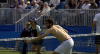 Vidéo - Eastbourne - Un ramasseur de balle victime de Simon Vidéo - Eastbourne - Un ramasseur de balle victime de Simon