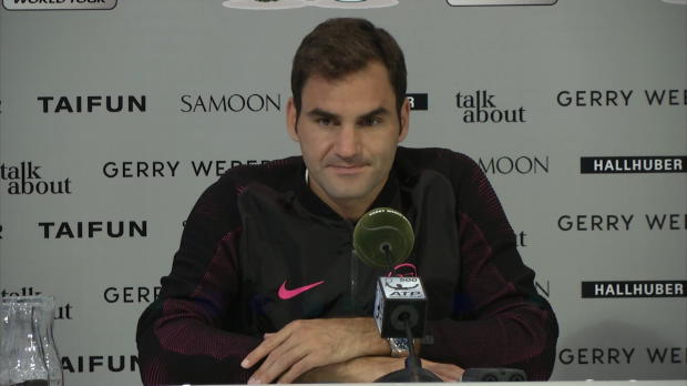  : Halle - Federer - 'Certainement mon meilleur match ici'