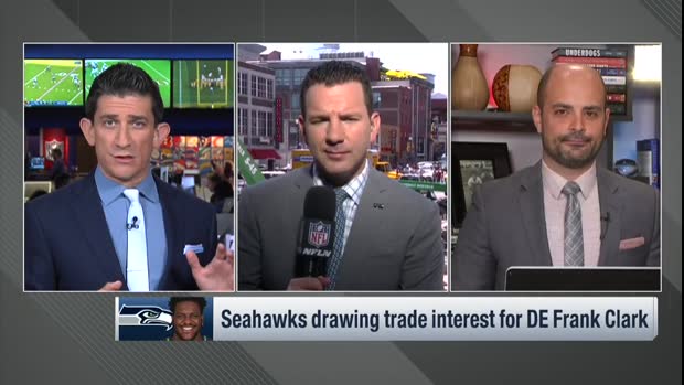 How a Seattle Seahawks defensive end Frank Clark trade could 'alter the landscape' of first round of 2019 NFL Draft How a Seattle Seahawks defensive end Frank Clark trade could 'alter the landscape' of first round of 2019 NFL Draft