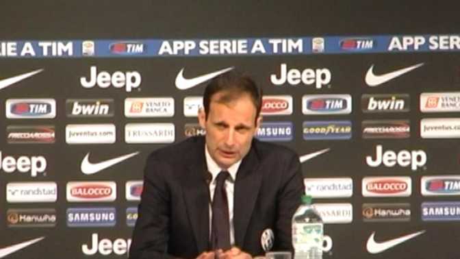 Allegri : "Rester concentrés sur nos objectifs"