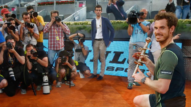  : NEWS - ATP Madrid - Murray ne s'y attendait pas