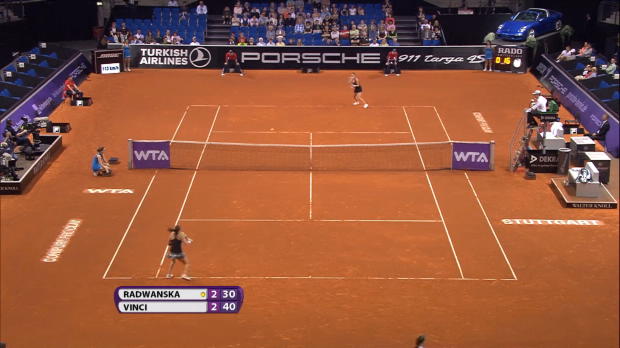 WTA Stuttgart - Radwanska derrota a Vinci WTA Stuttgart - Radwanska derrota a Vinci