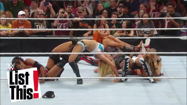 Las 5 Superstrellas de la Evolución de las Mujeres con más victorias: WWE List This! (EN ESPANOL) Las 5 Superstrellas de la Evolución de las Mujeres con más victorias: WWE List This! (EN ESPANOL)