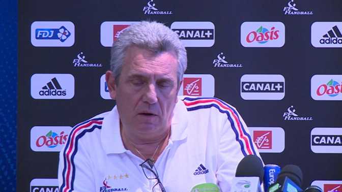 Mondial - Onesta craint surtout la Suède