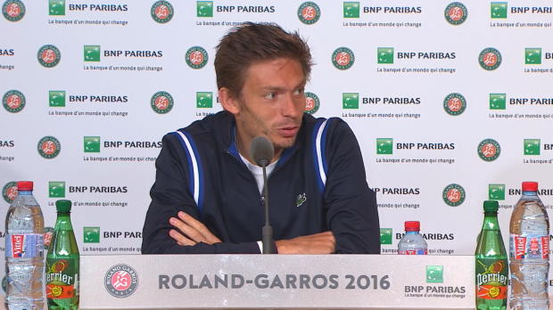  : NEWS - Roland-Garros - Mahut - 'Mon fils m'a dit - 'En simple, tu perds tout le temps''
