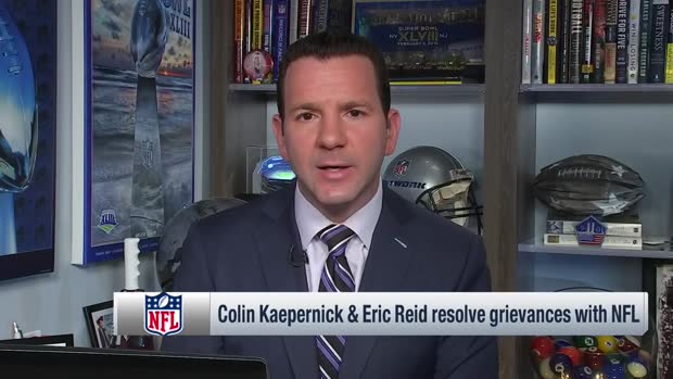 What is next for former NFL quarterback Colin Kaepernick after resolving grievances with the NFL? What is next for former NFL quarterback Colin Kaepernick after resolving grievances with the NFL?