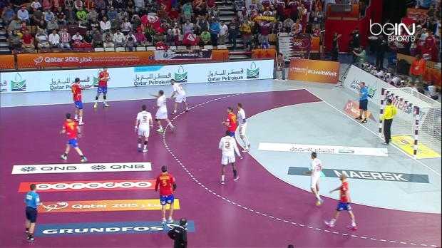 Hand : Espagne 28-20 Tunisie