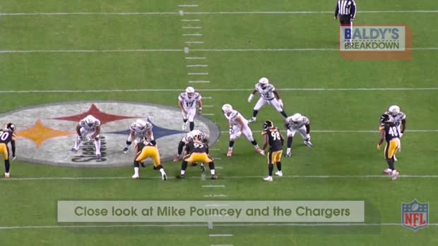 Close look at what Los Angeles Chargers center Mike Pouncey brings to Chargers | Baldy's Breakdowns Close look at what Los Angeles Chargers center Mike Pouncey brings to Chargers | Baldy's Breakdowns