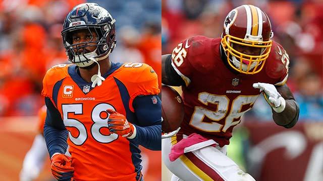 Who will have a bigger impact on Thursday night: Denver Broncos linebacker Von Miller or Arizona Cardinals cornerback Patrick Peterson? Who will have a bigger impact on Thursday night: Denver Broncos linebacker Von Miller or Arizona Cardinals cornerback Patrick Peterson?