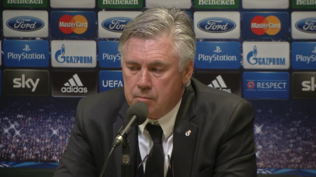 LDC - Quarts, Real Madrid, Ancelotti ne retient que la qualification