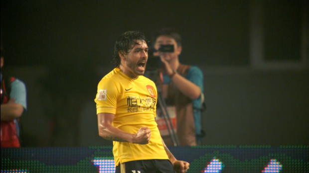 CSL: Hebei 0-3 Guangzhou Evergrande
