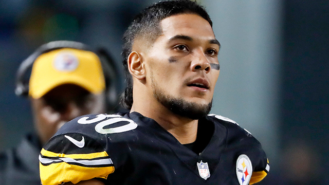 NFL Network's Mike Garafolo: Pittsburgh Steelers running back James Conner 'very iffy' to play Week 15 vs. the New England Patriots NFL Network's Mike Garafolo: Pittsburgh Steelers running back James Conner 'very iffy' to play Week 15 vs. the New England Patriots