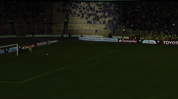Foot : Video - Libertadores : Un fantôme à La Paz ?
