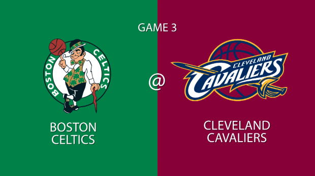 Celtics stun Cavaliers with last second Bradley maximum