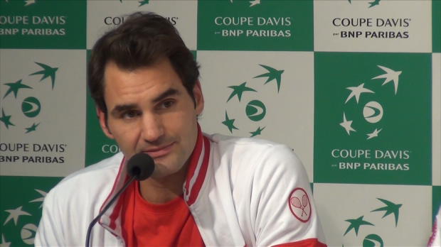  : NEWS - Coupe Davis - Federer - ''Emotions pas comparables''