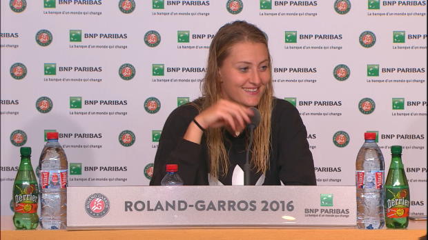  : NEWS - Roland-Garros - Mladenovic - 'Dur pour toutes les deux'