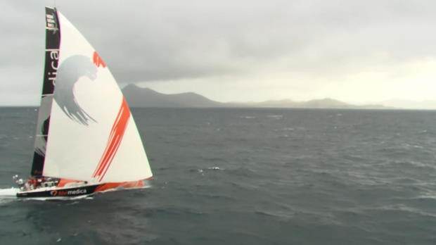 Cape Horn no match for Team Alvimedica