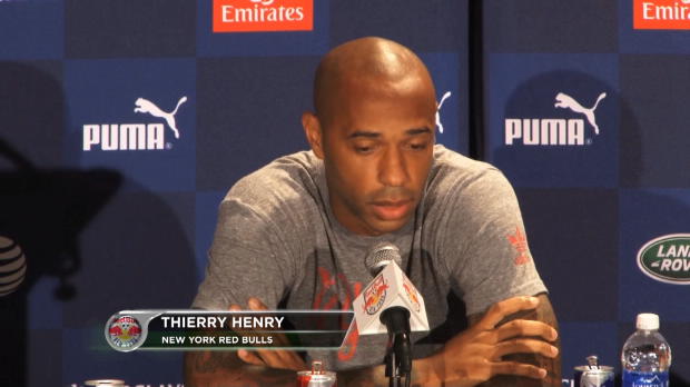 Foot : Amical - New-York Red Bulls, Henry : "On va juste en profiter"