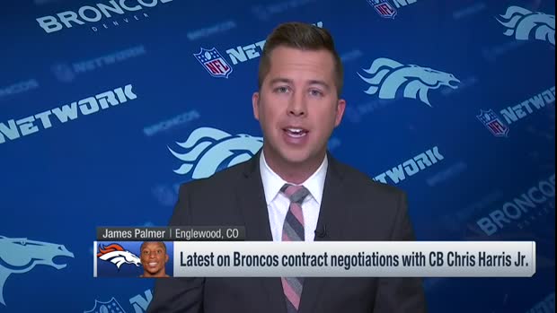 NFL Network's James Palmer on Denver Broncos cornerback Chris Harris Jr. contract talks: 'The two sides are talking' NFL Network's James Palmer on Denver Broncos cornerback Chris Harris Jr. contract talks: 'The two sides are talking'
