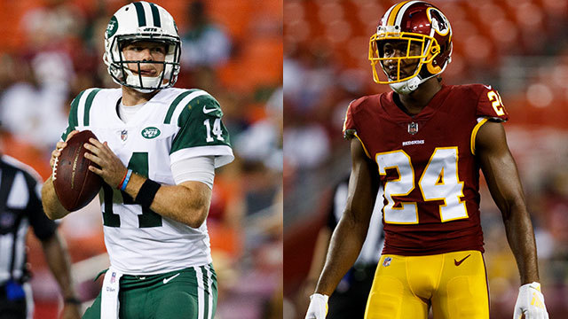 Washington Redskins cornerback Josh Norman doubles down on praise for New York Jets QB Sam Darnold Washington Redskins cornerback Josh Norman doubles down on praise for New York Jets QB Sam Darnold