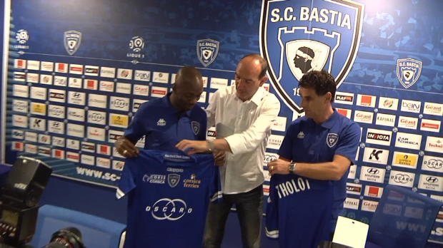 Foot Transfert, Mercato Bastia - Makelele prend son envol
