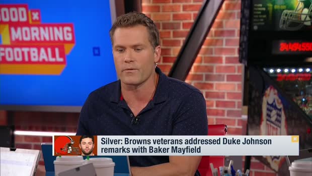Good Morning Football's Kyle Brandt: Cleveland Browns quarterback Baker Mayfield reminds me of Allen Iverson's early years in the NBA Good Morning Football's Kyle Brandt: Cleveland Browns quarterback Baker Mayfield reminds me of Allen Iverson's early years in the NBA