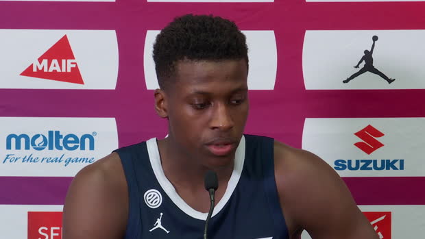Basket : Amical - Ntilikina - "On a encore du travail"