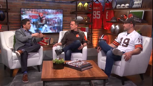 Former Cleveland Browns offensive tackle Joe Thomas: Browns quarterback Baker Mayfield will be better for wide receiver Odell Beckham Jr. because they don't have generational gap Former Cleveland Browns offensive tackle Joe Thomas: Browns quarterback Baker Mayfield will be better for wide receiver Odell Beckham Jr. because they don't have generational gap