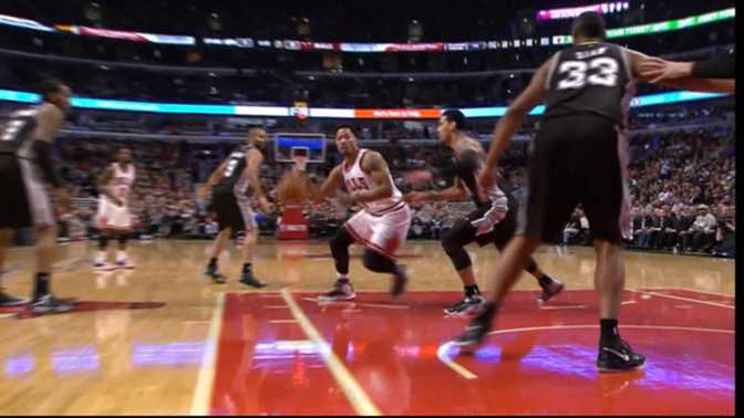 Chicago refroidit San Antonio