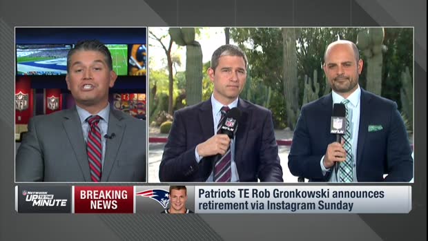 Mike Giardi gives insight on what could have possibly brought back New England Patriots tight end Rob Gronkowski Mike Giardi gives insight on what could have possibly brought back New England Patriots tight end Rob Gronkowski