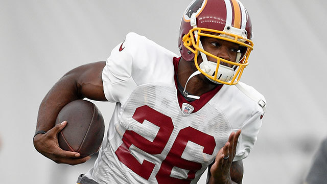Mike Garafolo: Washington Redskins 'wowed' by what they saw so far from running back Adrian Peterson Mike Garafolo: Washington Redskins 'wowed' by what they saw so far from running back Adrian Peterson