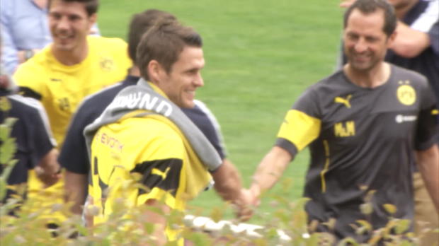 Foot : Dortmund - Kehl abandonne le brassard