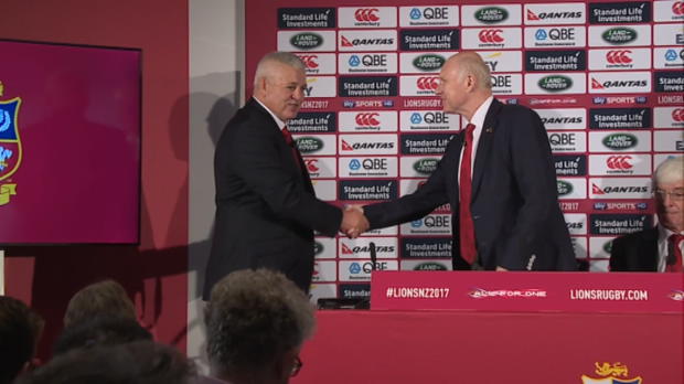 Gatland given Lions role for New Zealand