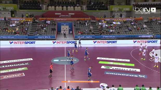 Suède 27 - 19 Algérie